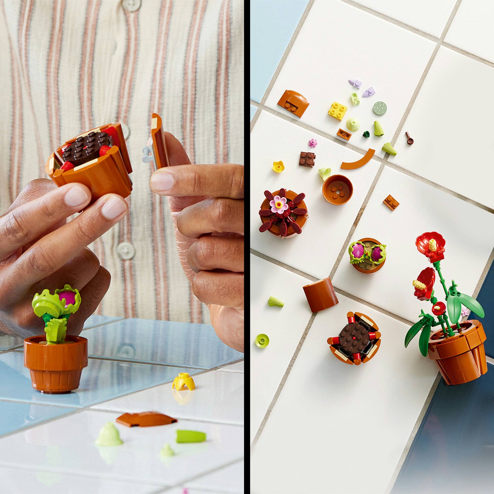 LEGO® Botanicals Tiny Plants Building Set for Adults 10329